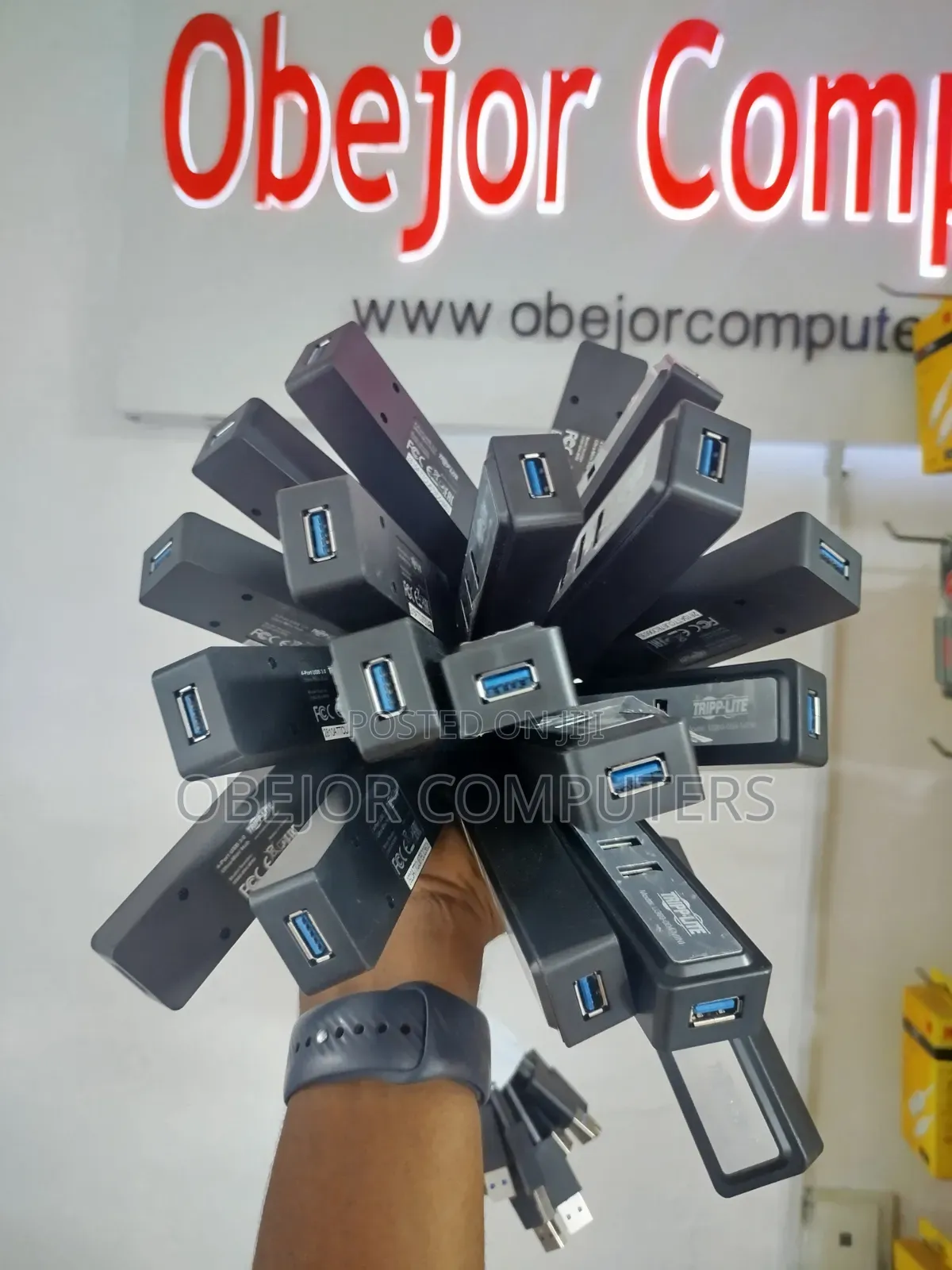Tripp Lite Mini USB Hub