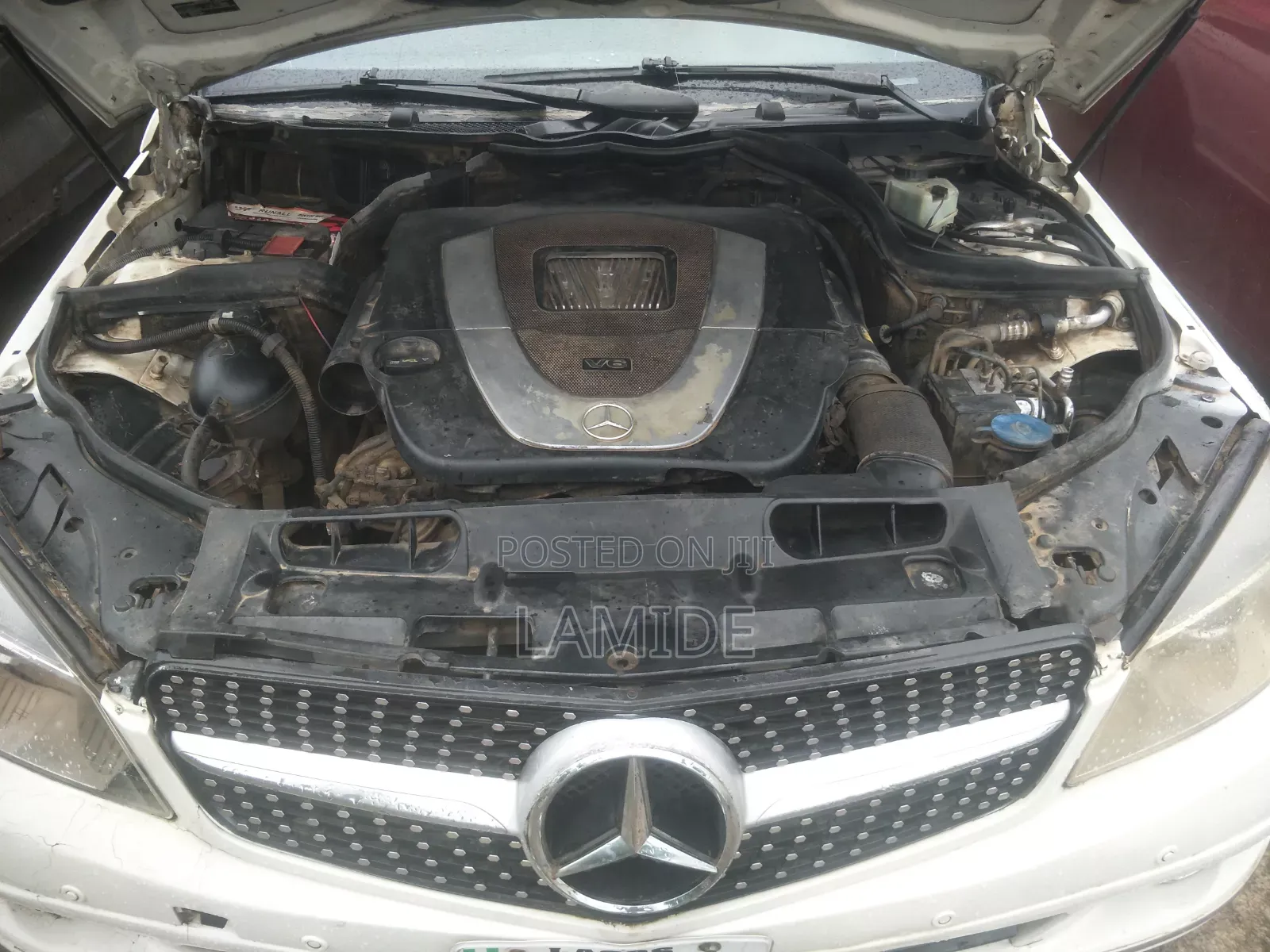 Mercedes-Benz C300 2009 White
