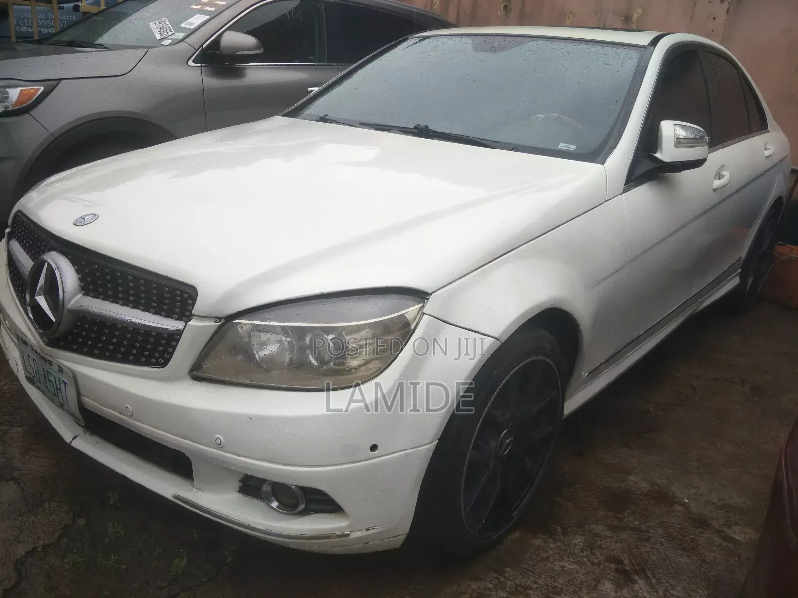 Mercedes-Benz C300 2009 White