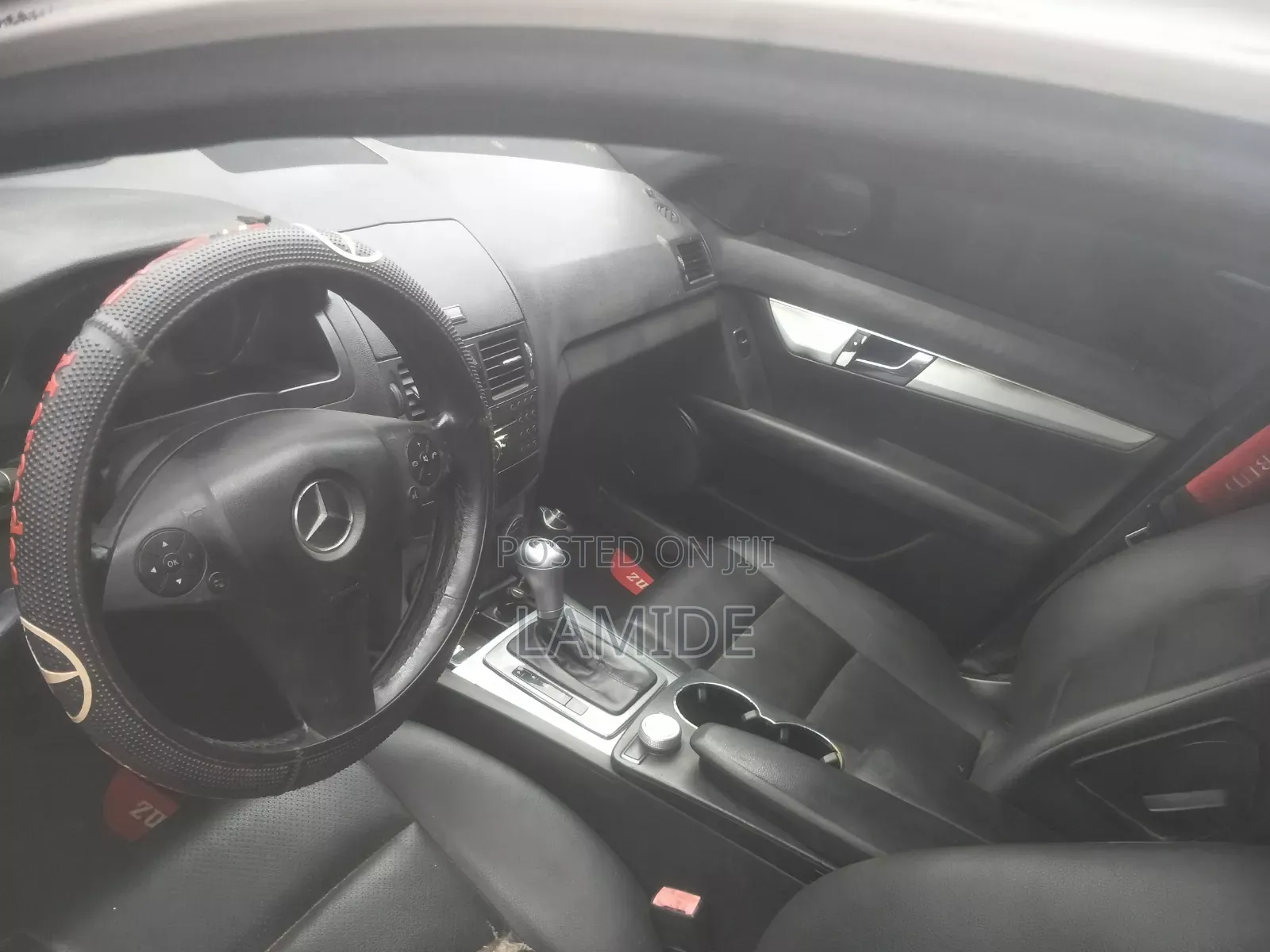 Mercedes-Benz C300 2009 White