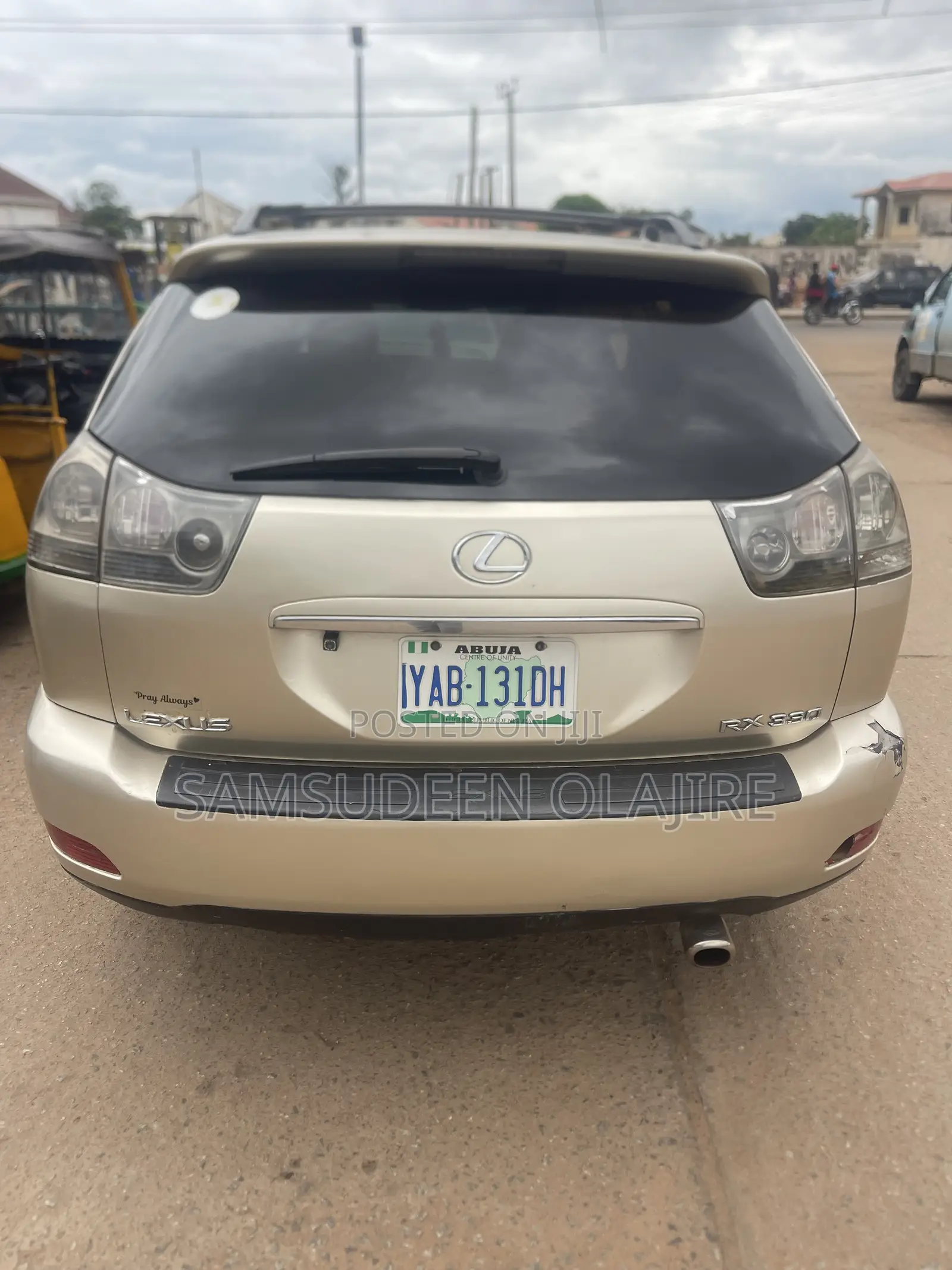Lexus RX 330 2006 Gold