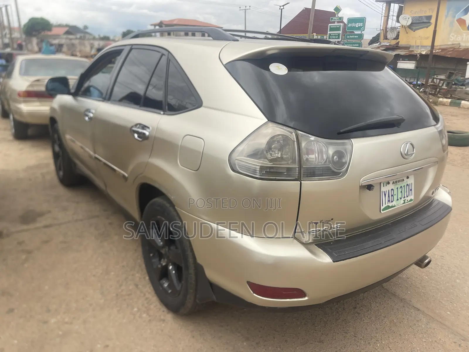 Lexus RX 330 2006 Gold