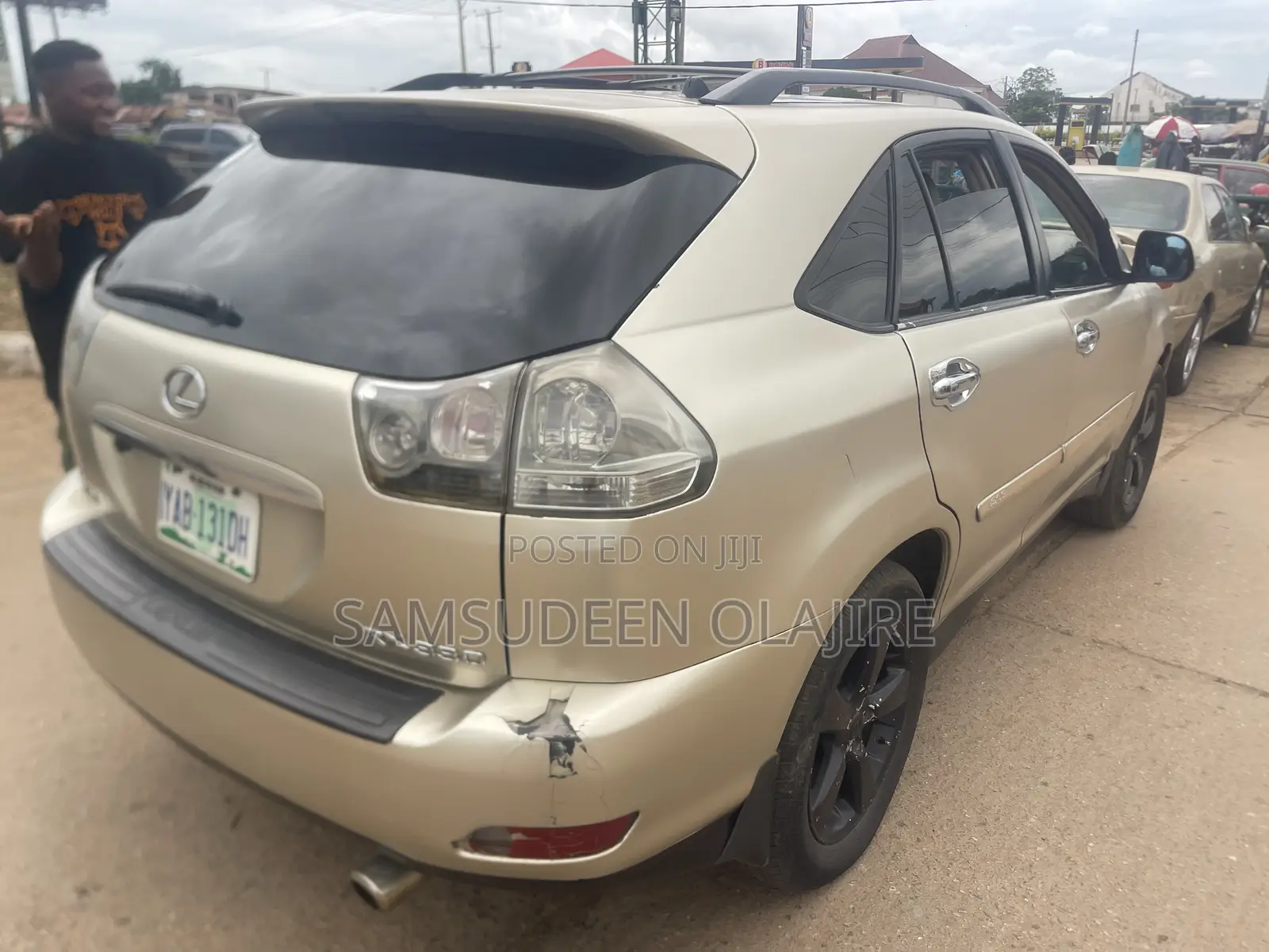 Lexus RX 330 2006 Gold