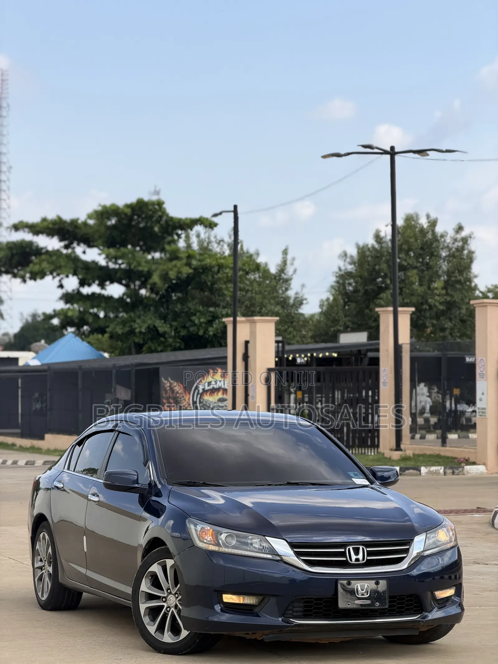 Honda Accord LX 4dr Sedan (2.4L 4cyl CVT) 2014 Blue