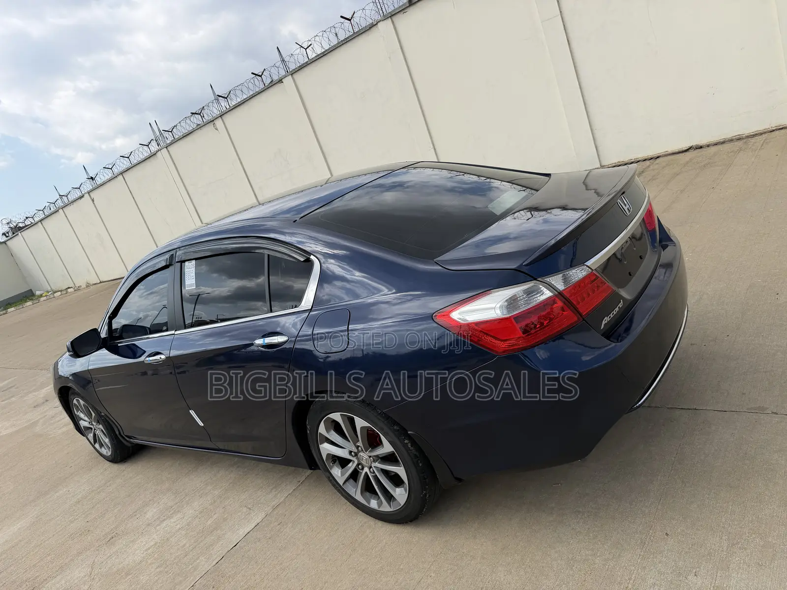 Honda Accord LX 4dr Sedan (2.4L 4cyl CVT) 2014 Blue