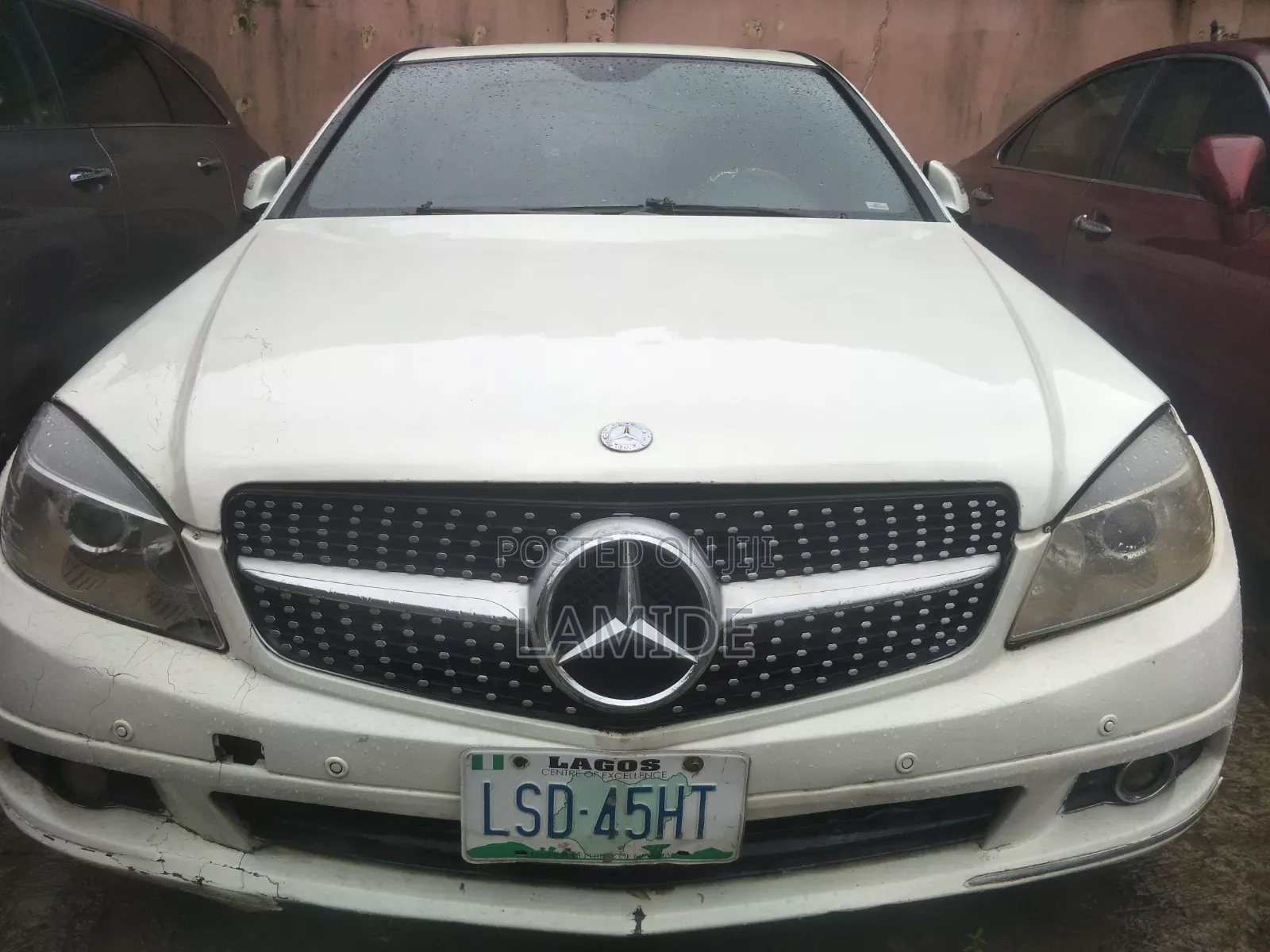 Mercedes-Benz C300 2009 White