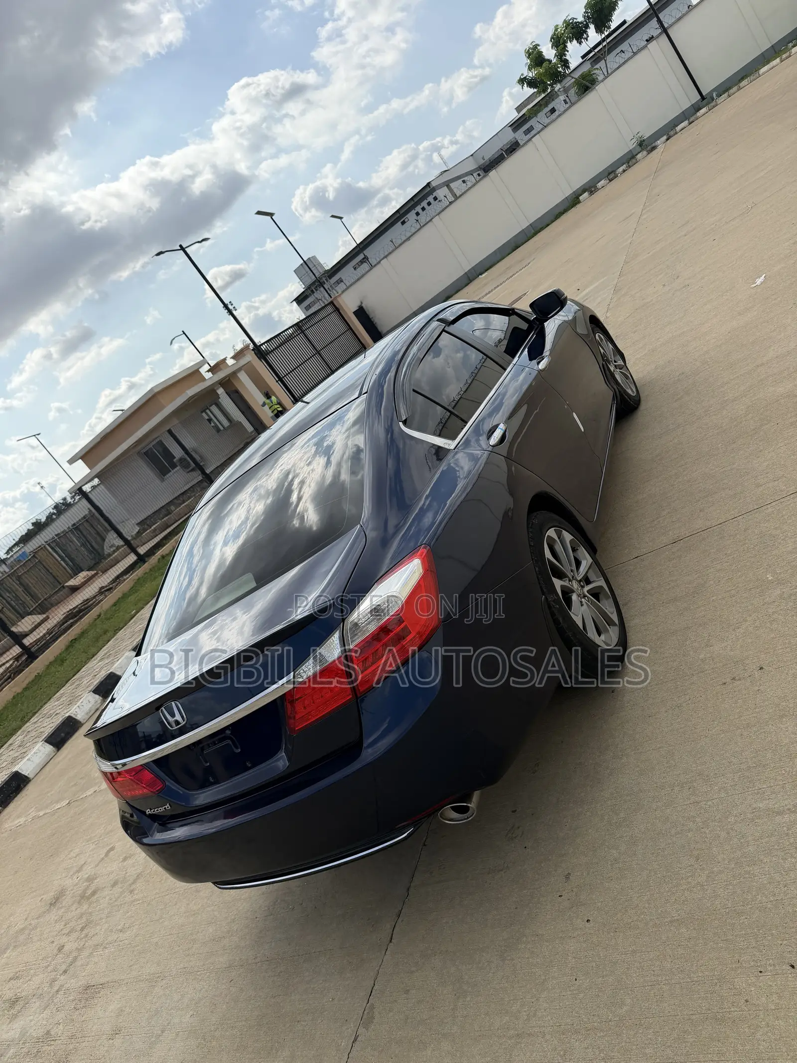 Honda Accord LX 4dr Sedan (2.4L 4cyl CVT) 2014 Blue