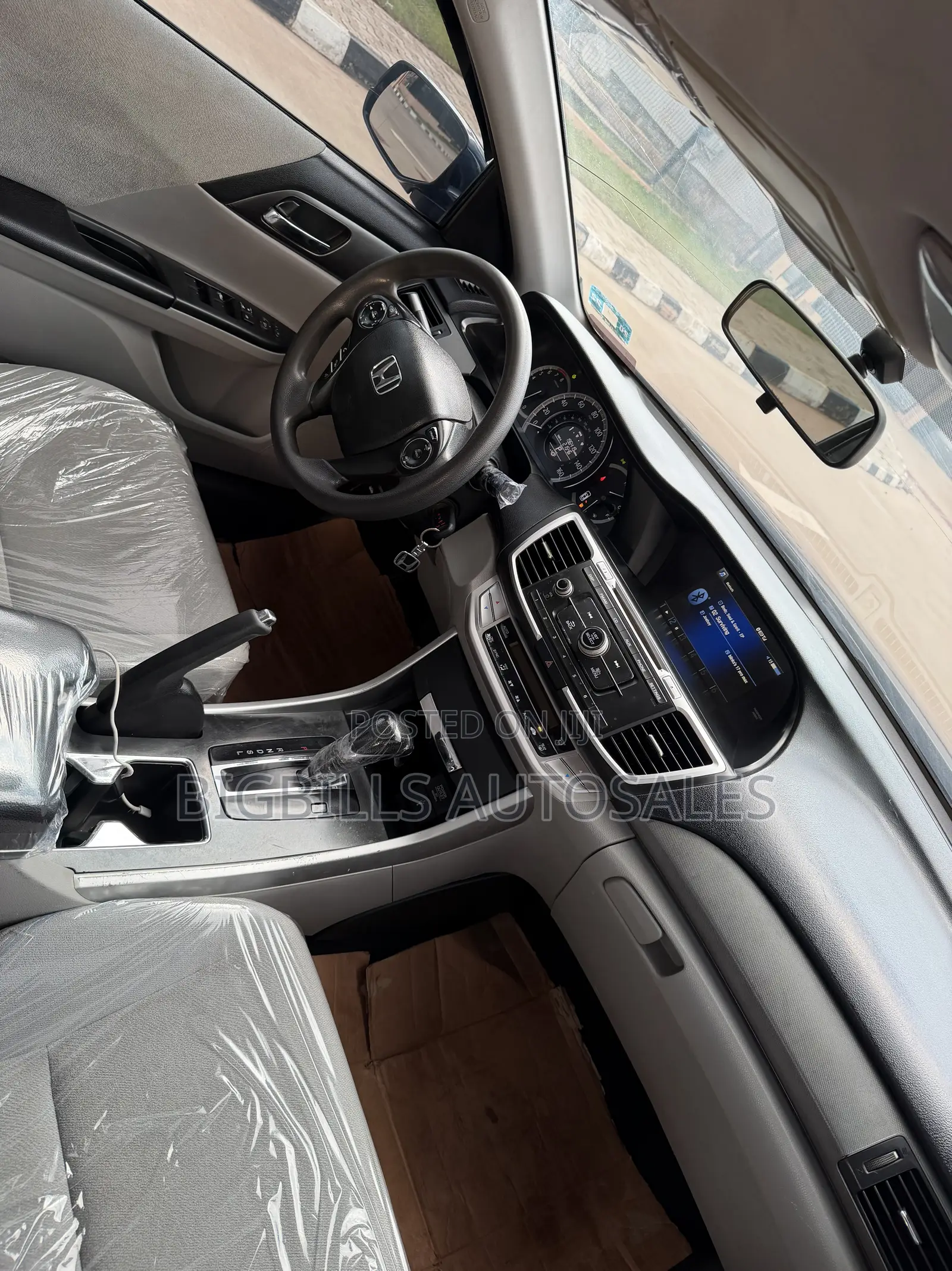 Honda Accord LX 4dr Sedan (2.4L 4cyl CVT) 2014 Blue