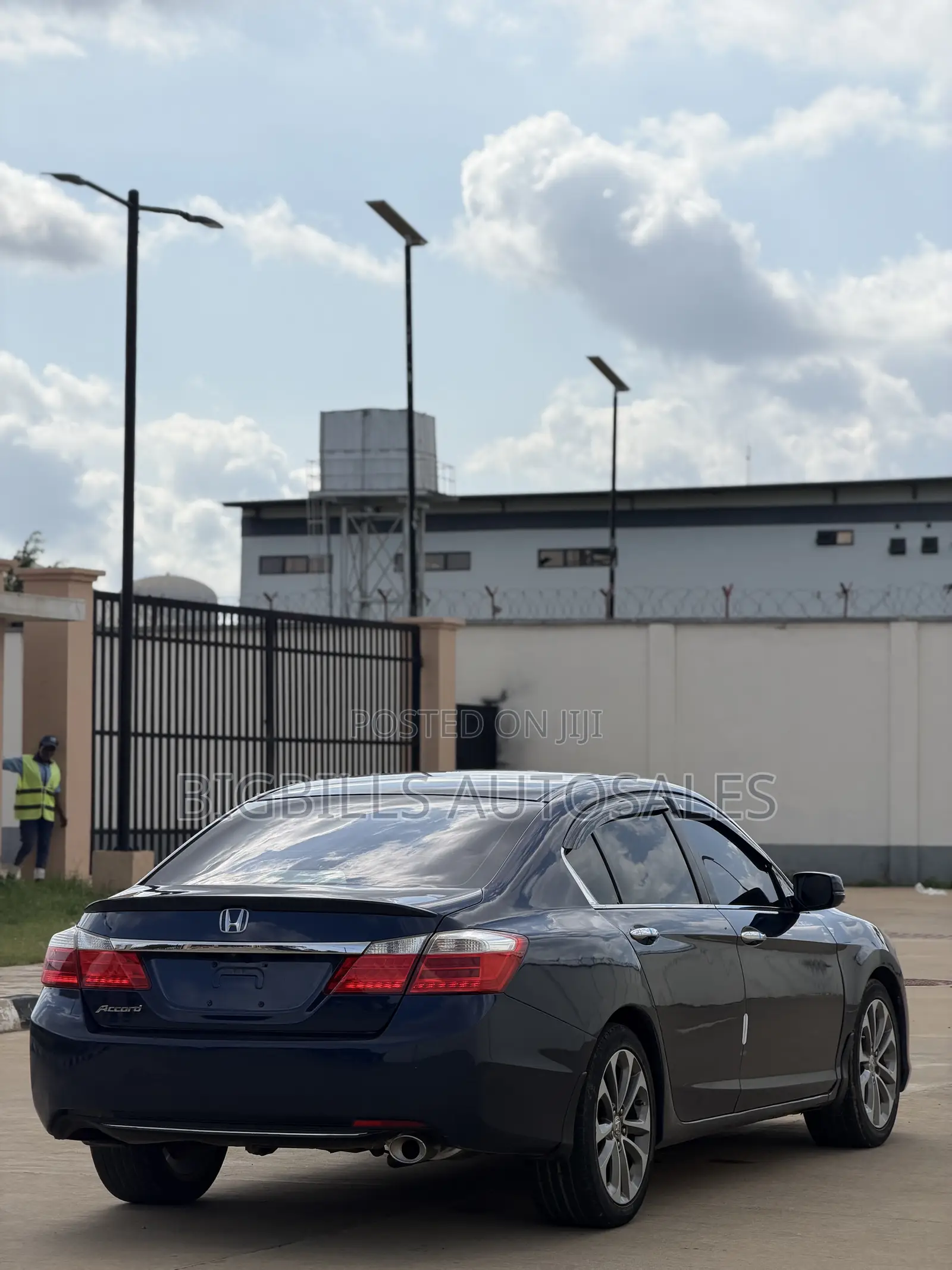 Honda Accord LX 4dr Sedan (2.4L 4cyl CVT) 2014 Blue