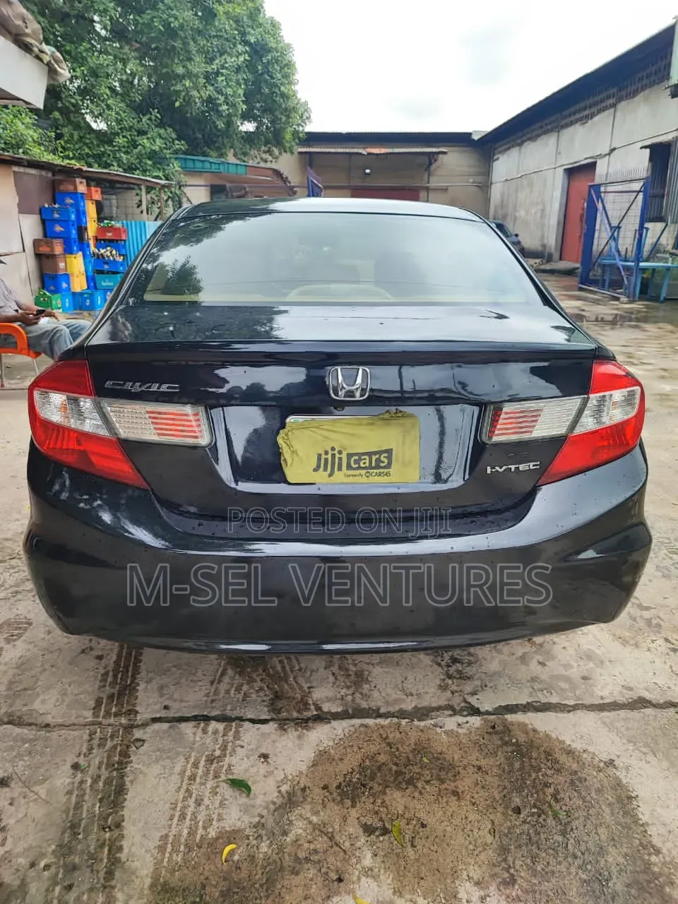 Honda Civic 2012 Black