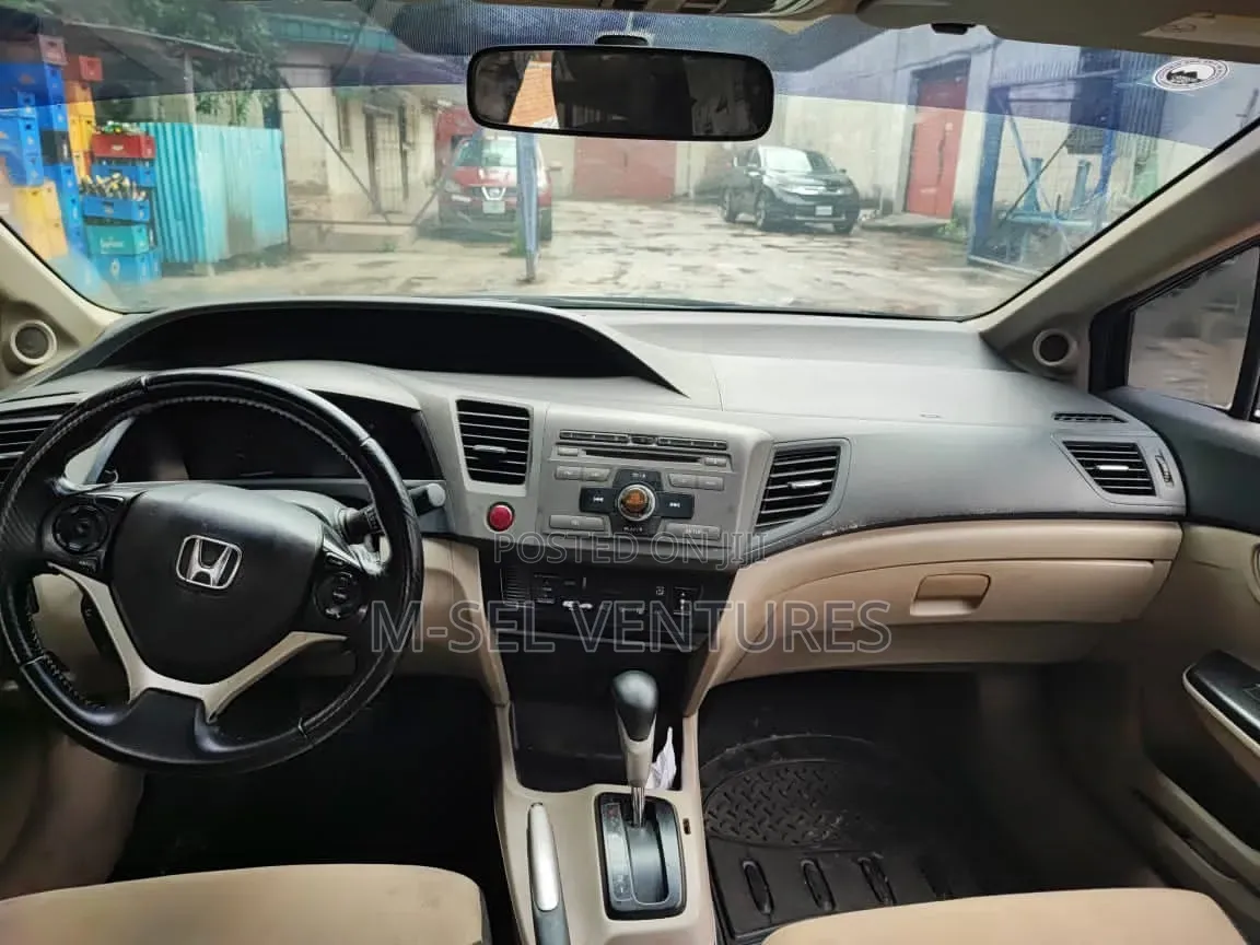 Honda Civic 2012 Black