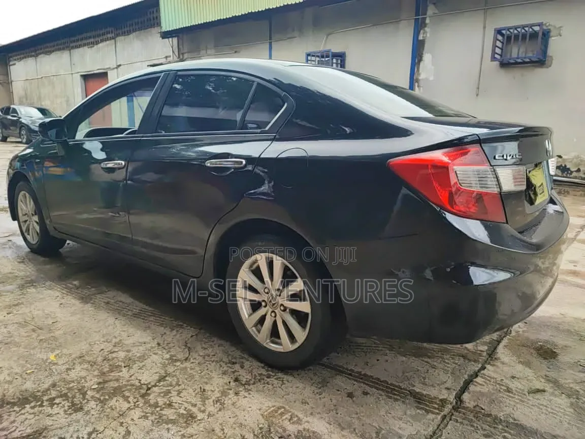 Honda Civic 2012 Black
