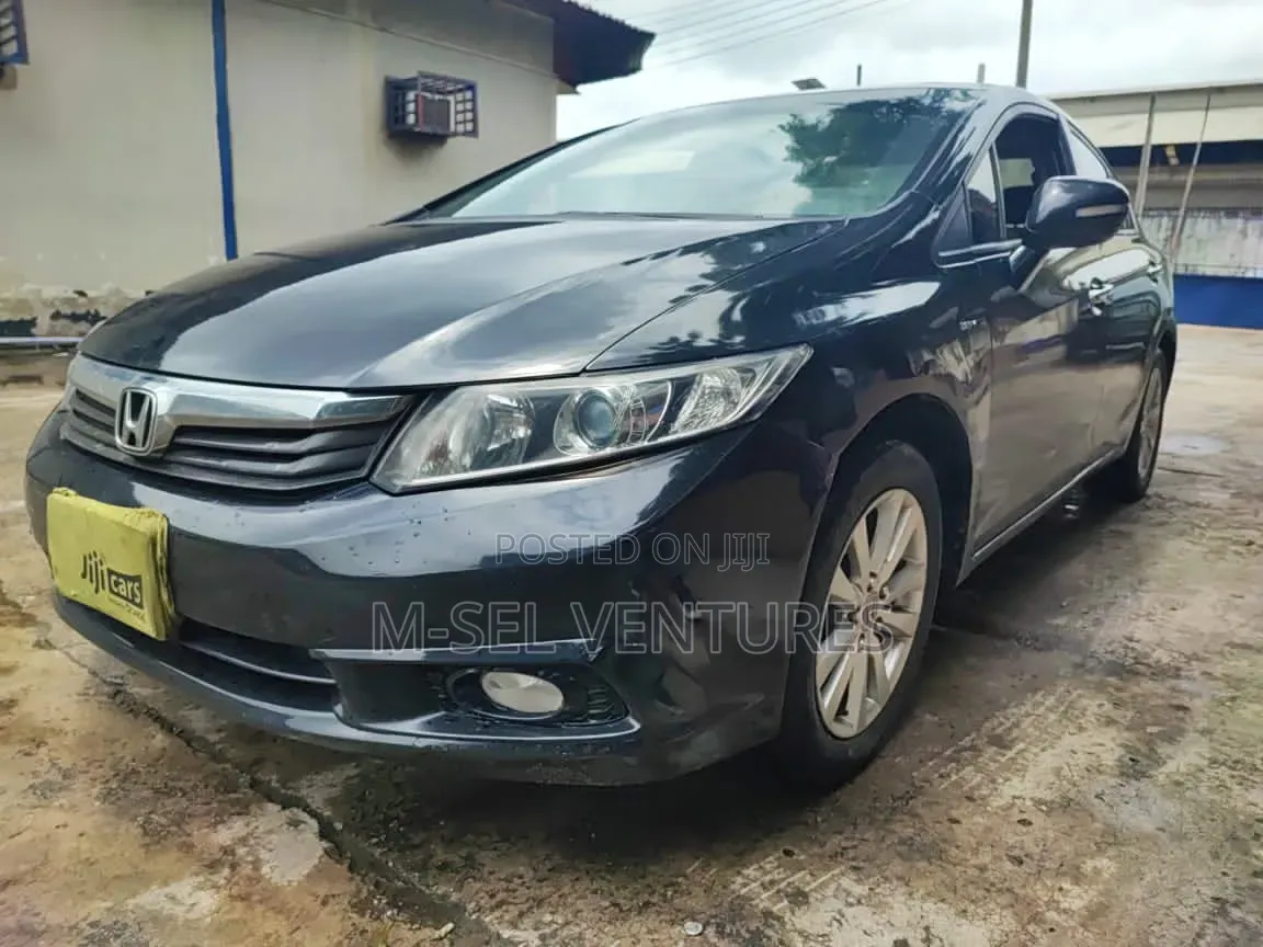 Honda Civic 2012 Black