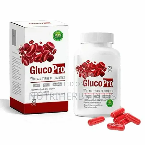 Gluco Pro (Supports Glucose Metabolism)