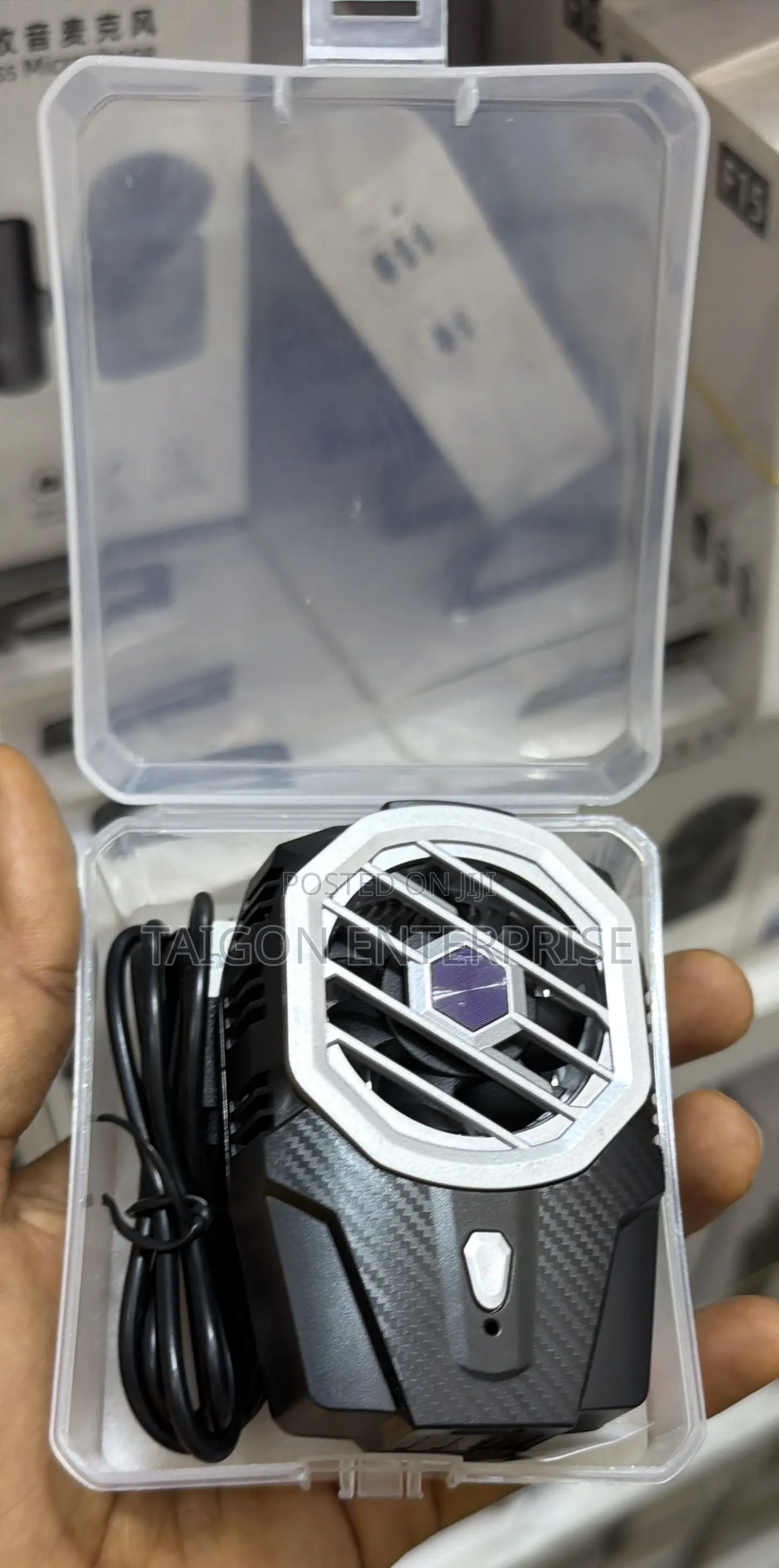 X91 Mobile Phone Cooler Rechargeable Game Radiator
