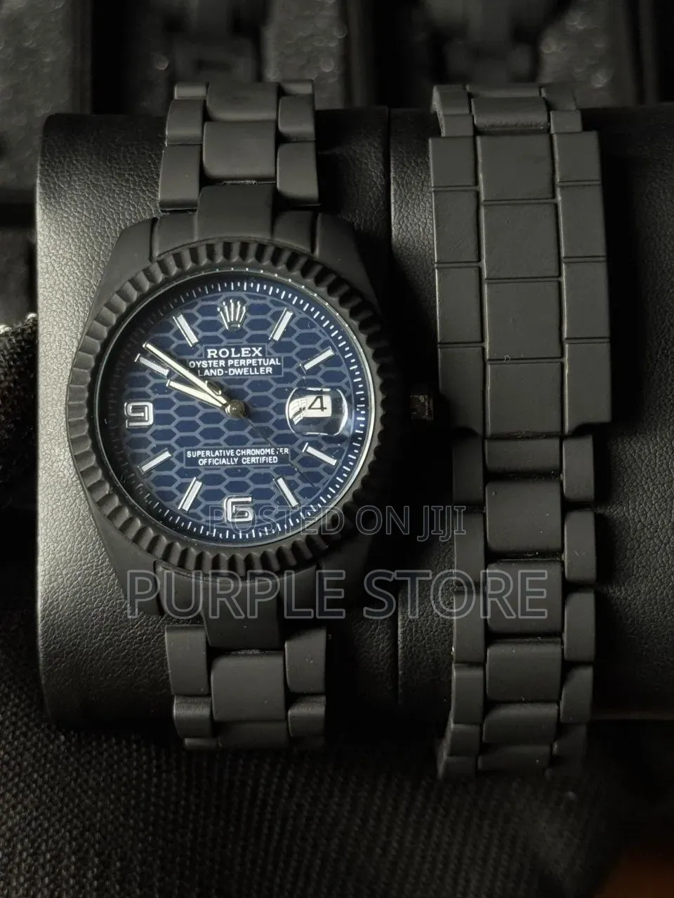 Rolex Valenzo Style Watch With Strap Remover