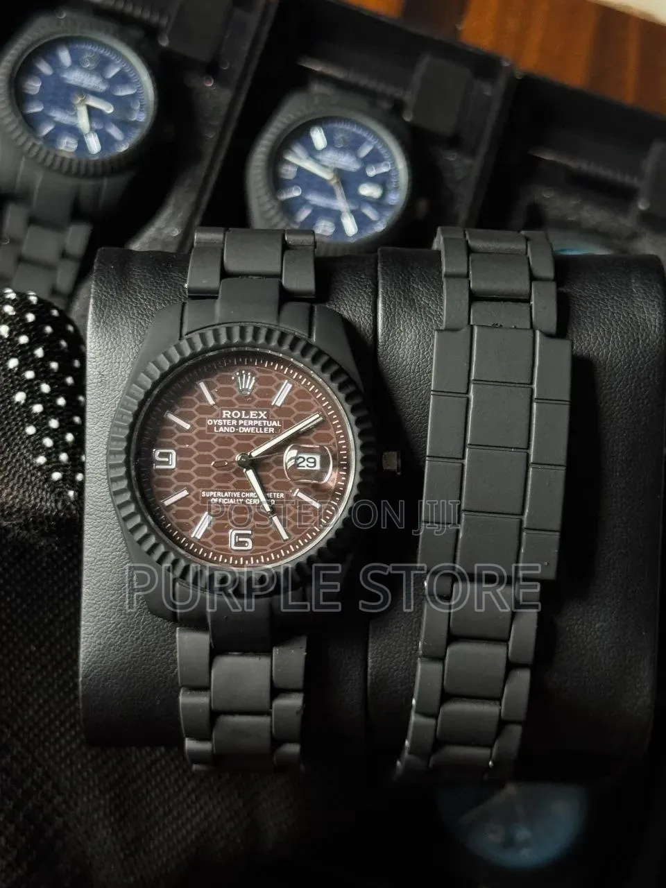 Rolex Valenzo Style Watch With Strap Remover