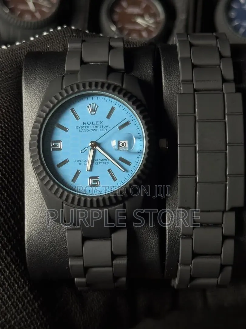Rolex Valenzo Style Watch With Strap Remover