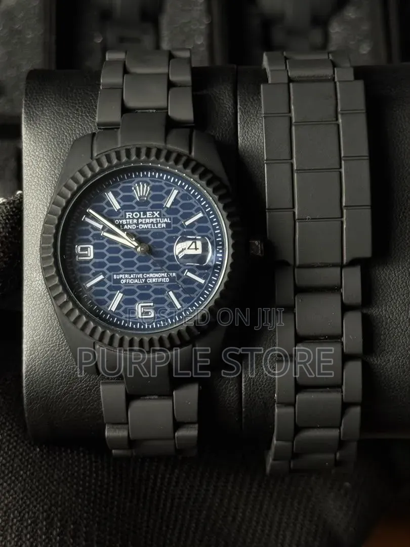 Rolex Valenzo Style Watch With Strap Remover