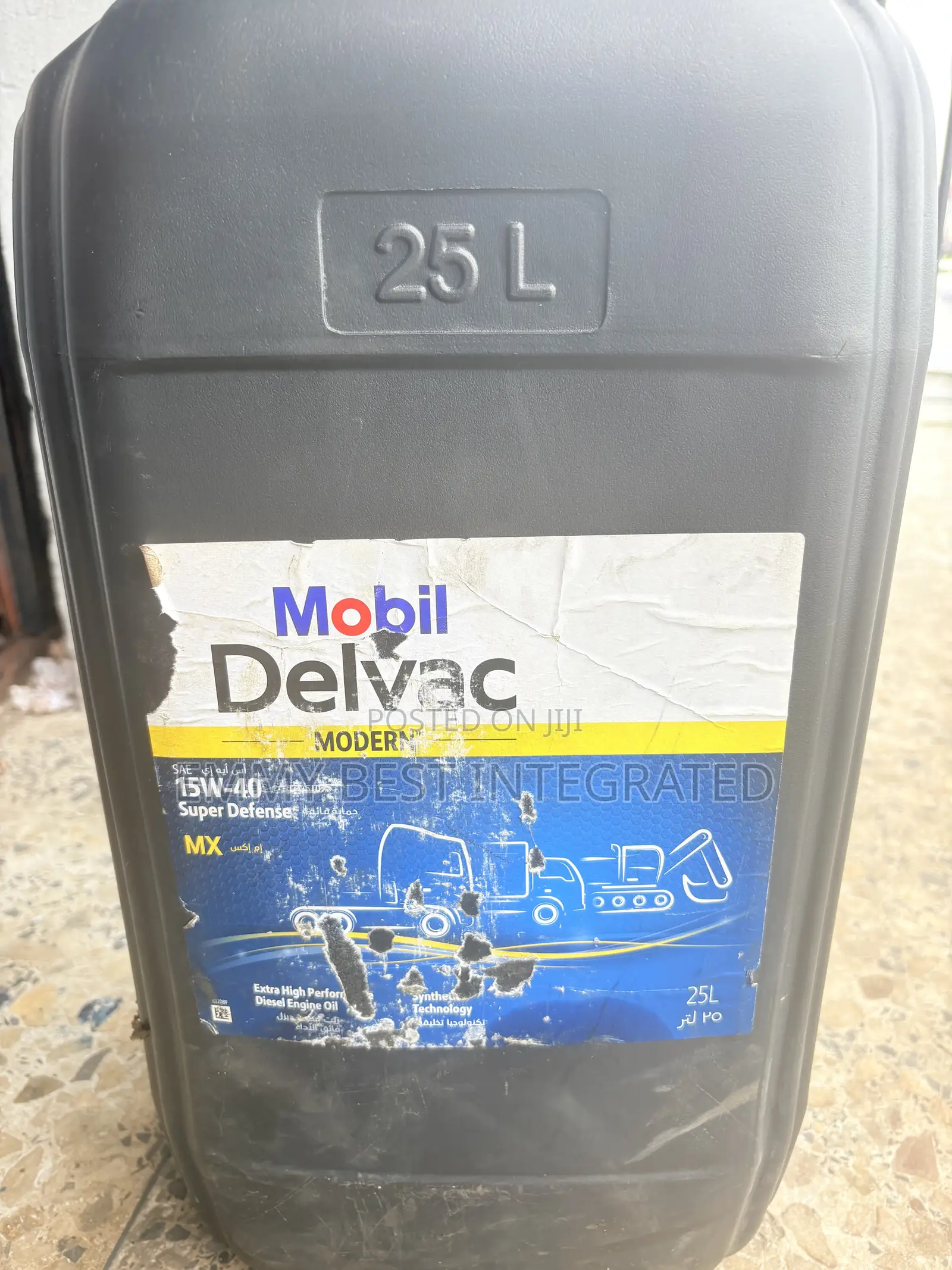 Mobil Delvac Modern 15w-40 Super Defense