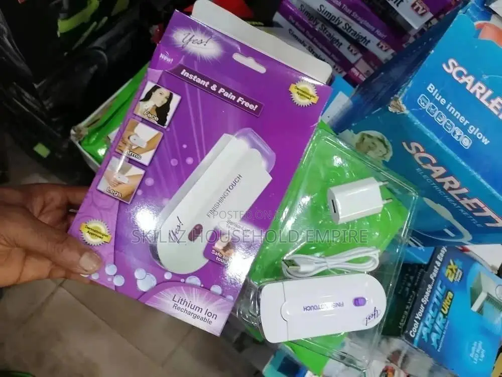 Finishing Touch Shaver