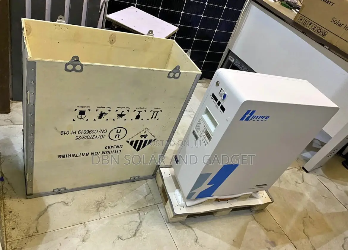10kwh 51.2v Hyper Lithium Ion Battery Very Good Quality and Reliable