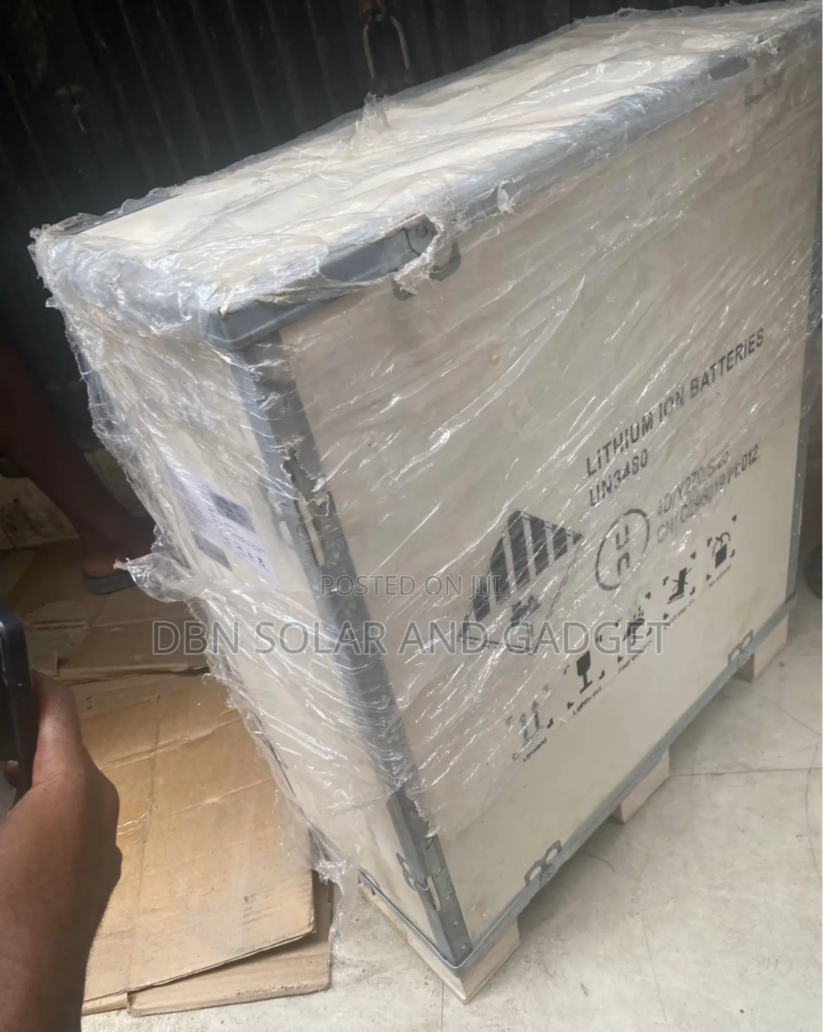10kwh 51.2v Hyper Lithium Ion Battery Very Good Quality and Reliable