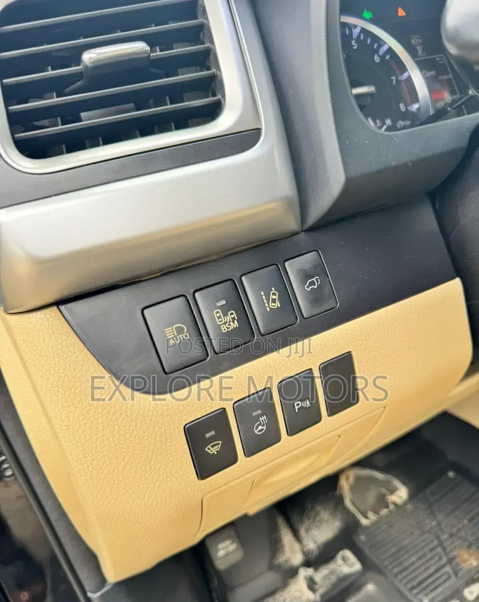 Toyota Highlander 2016 Black