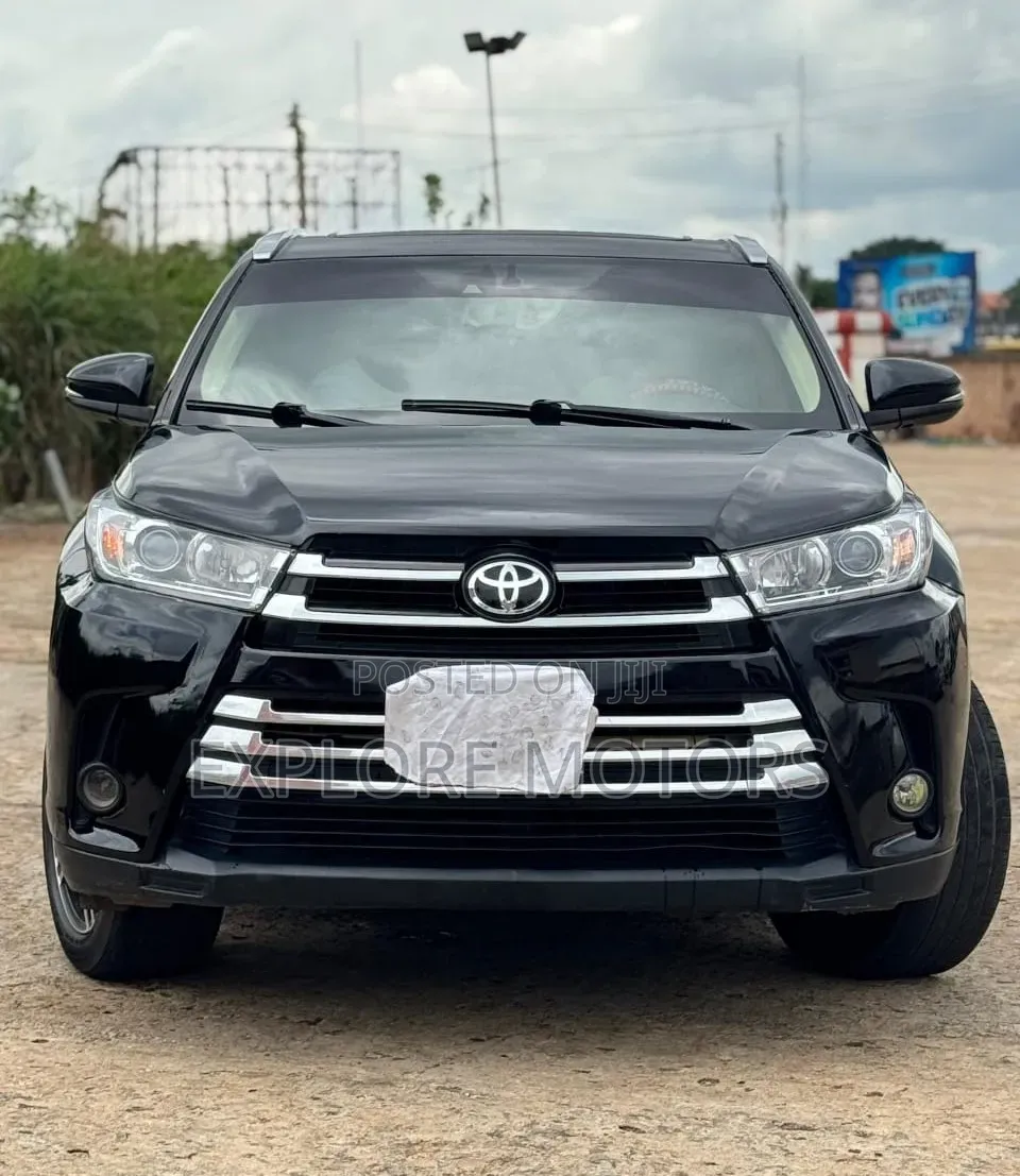 Toyota Highlander 2016 Black