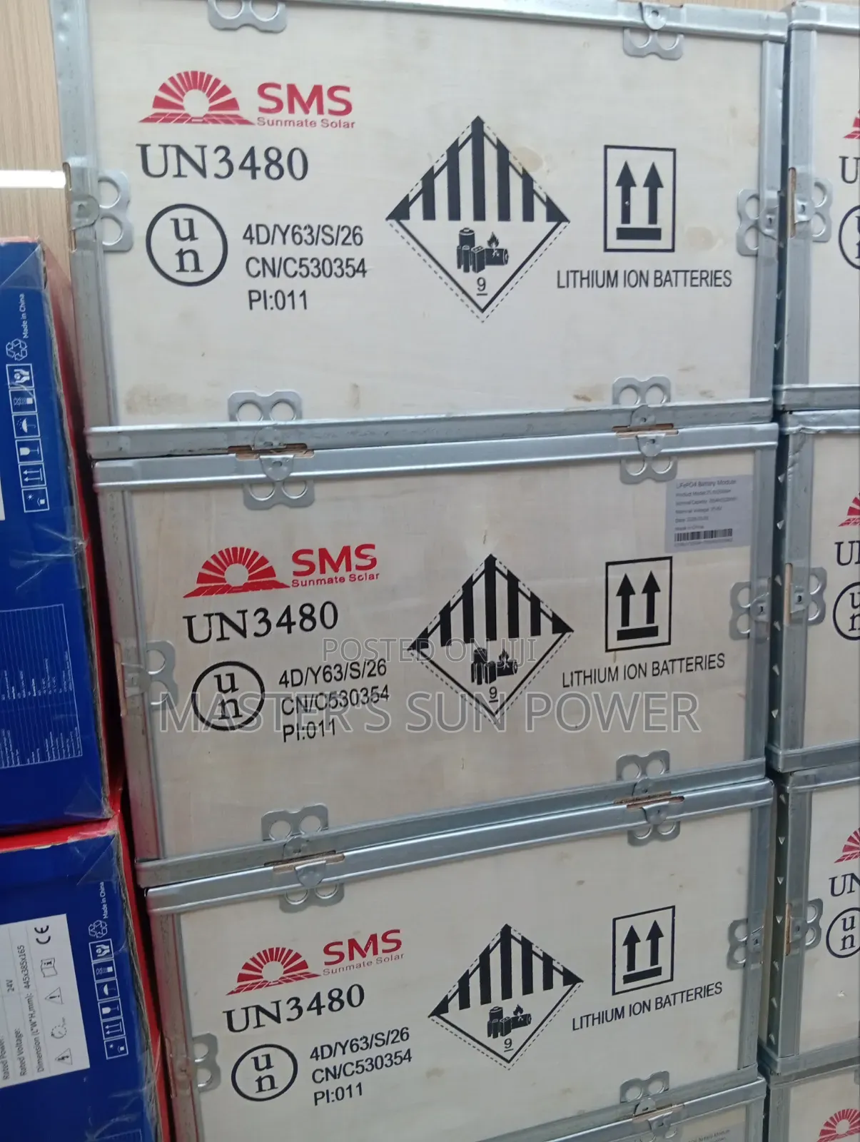 5kwh SMS Lithium Ion Battery