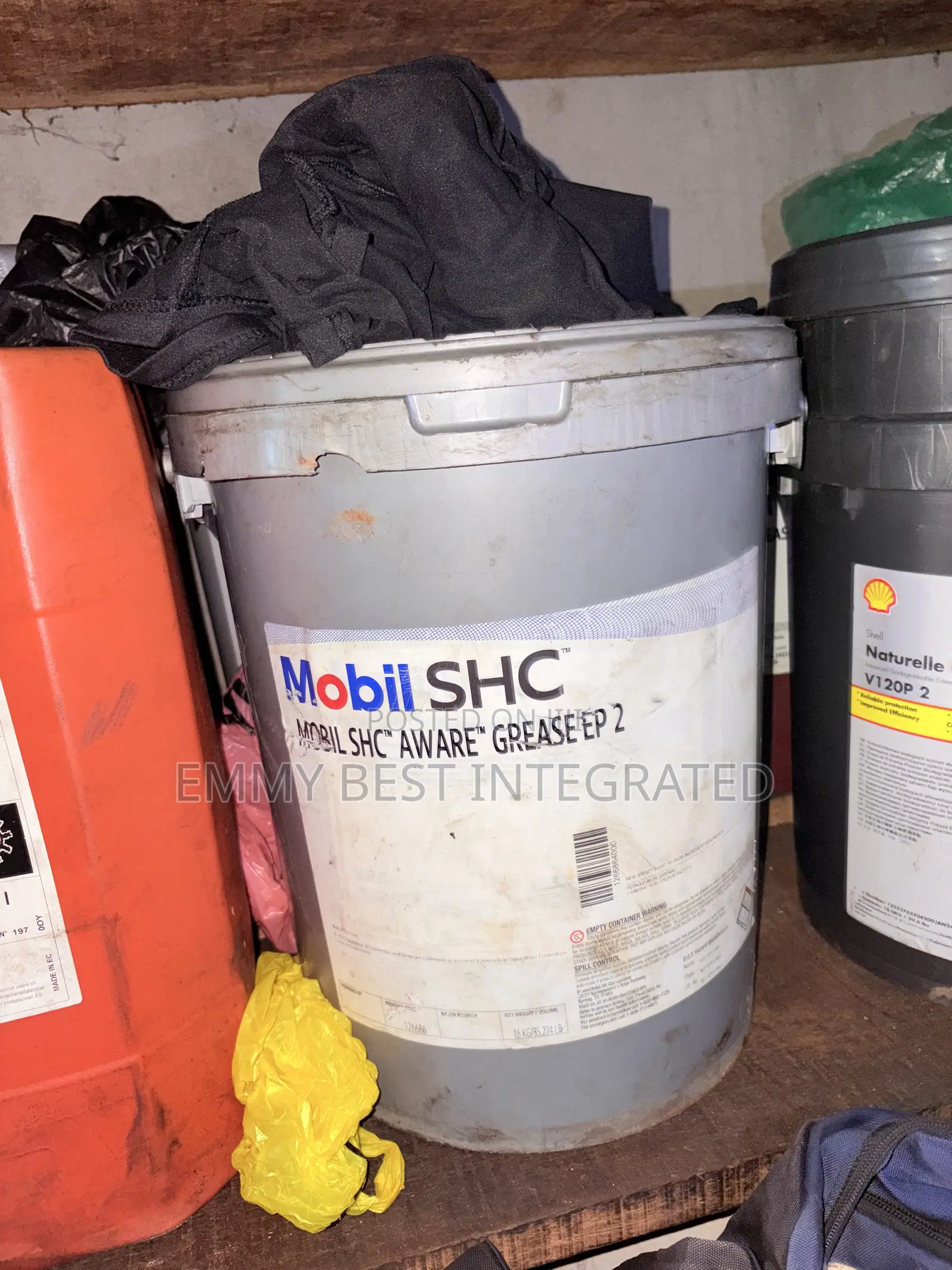 Mobil SHC Aware Grease EP 2.