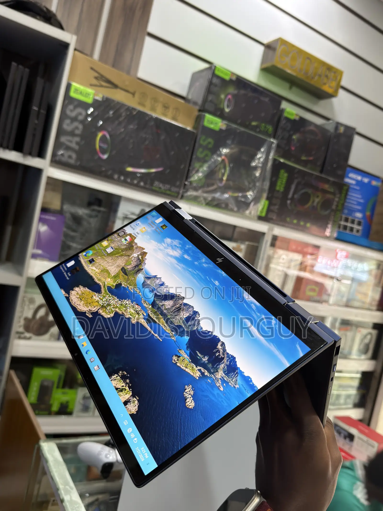 Laptop HP Elite Dragonfly x360 8th Gen 16GB Intel Core i5 SSD 256GB