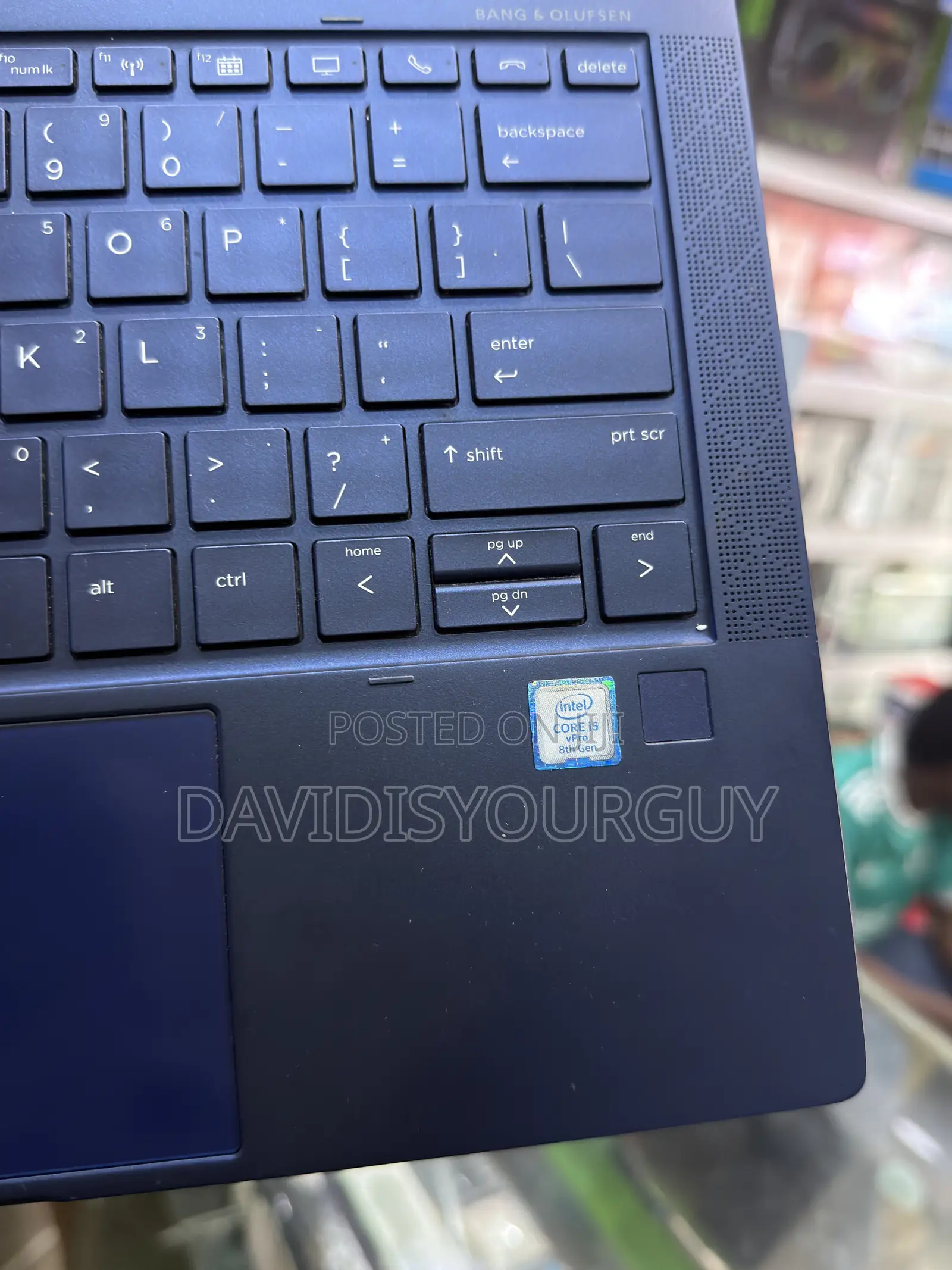 Laptop HP Elite Dragonfly x360 8th Gen 16GB Intel Core i5 SSD 256GB
