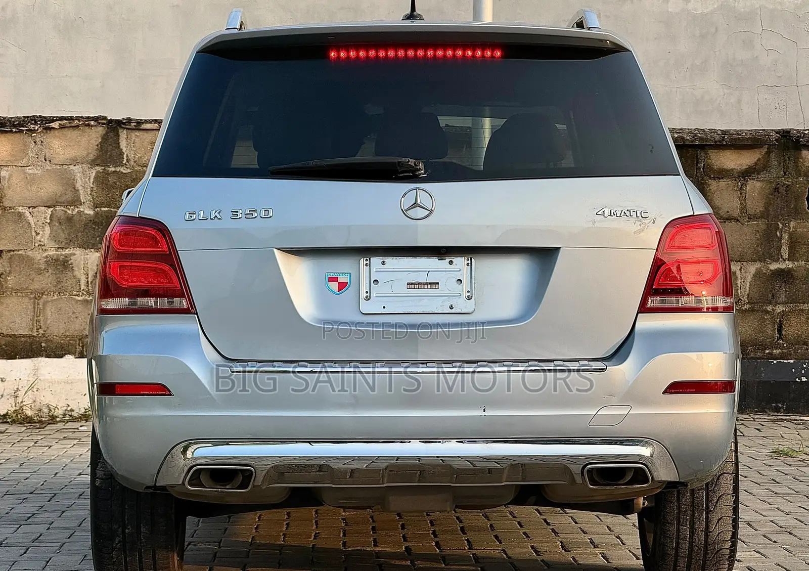 Mercedes-Benz GLK-Class 350 4MATIC 2014 Silver