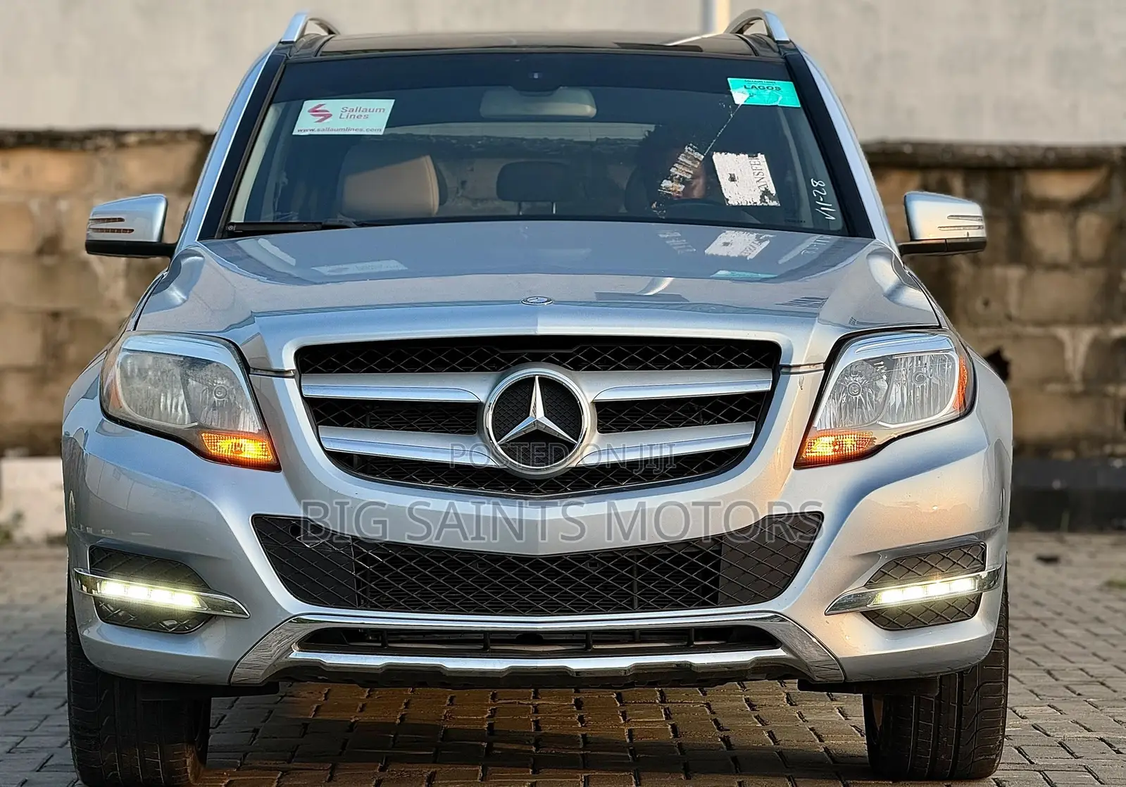 Mercedes-Benz GLK-Class 350 4MATIC 2014 Silver