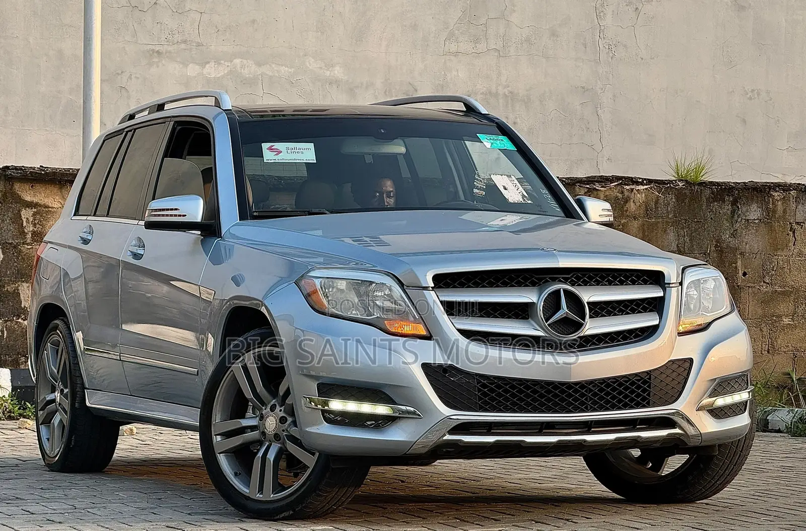 Mercedes-Benz GLK-Class 350 4MATIC 2014 Silver