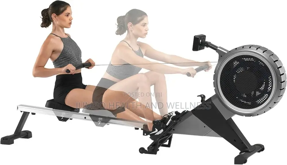 Rowing Machine With Display