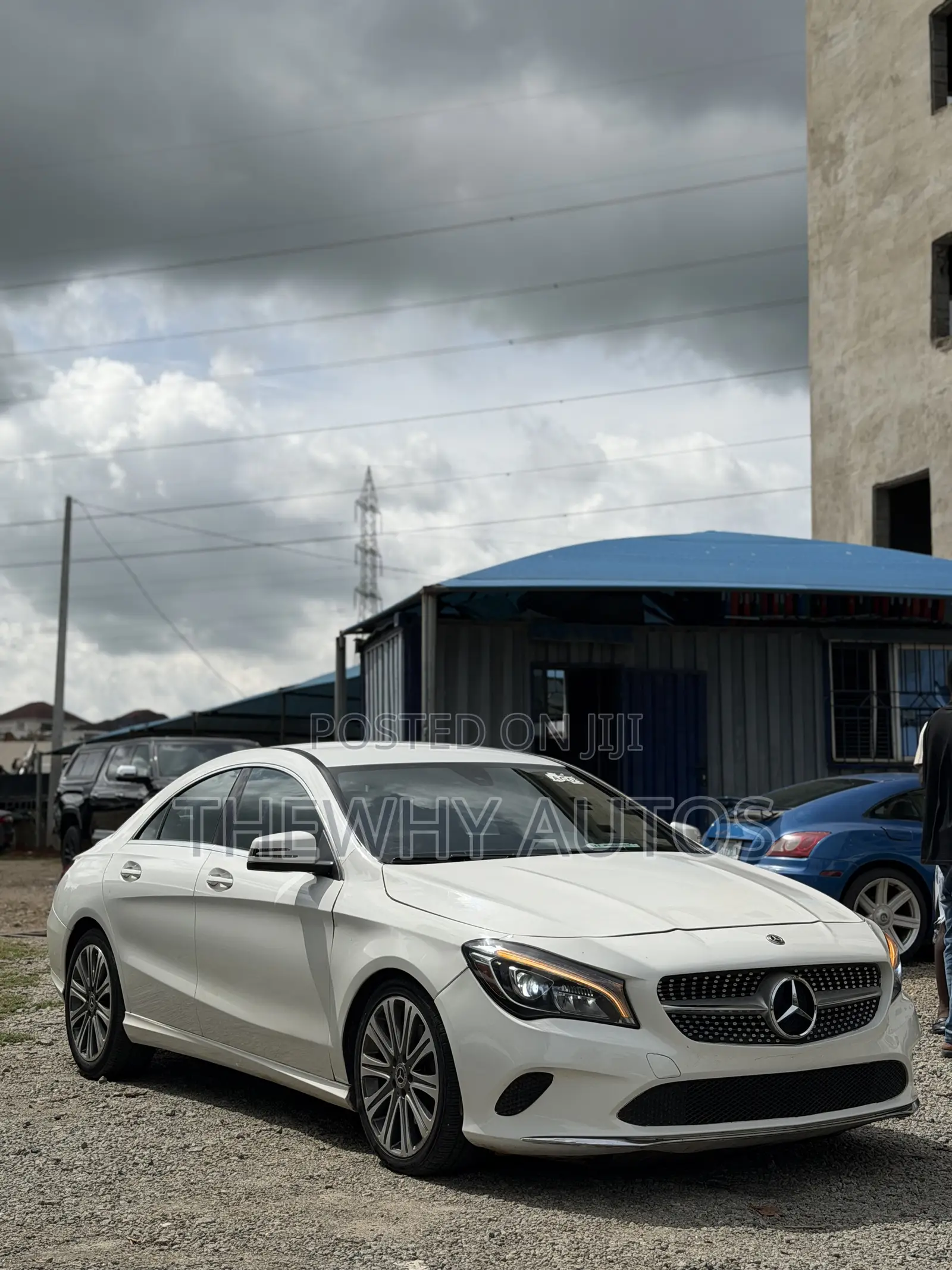 Mercedes-Benz CLA-Class CLA 250 Sedan 2018 White