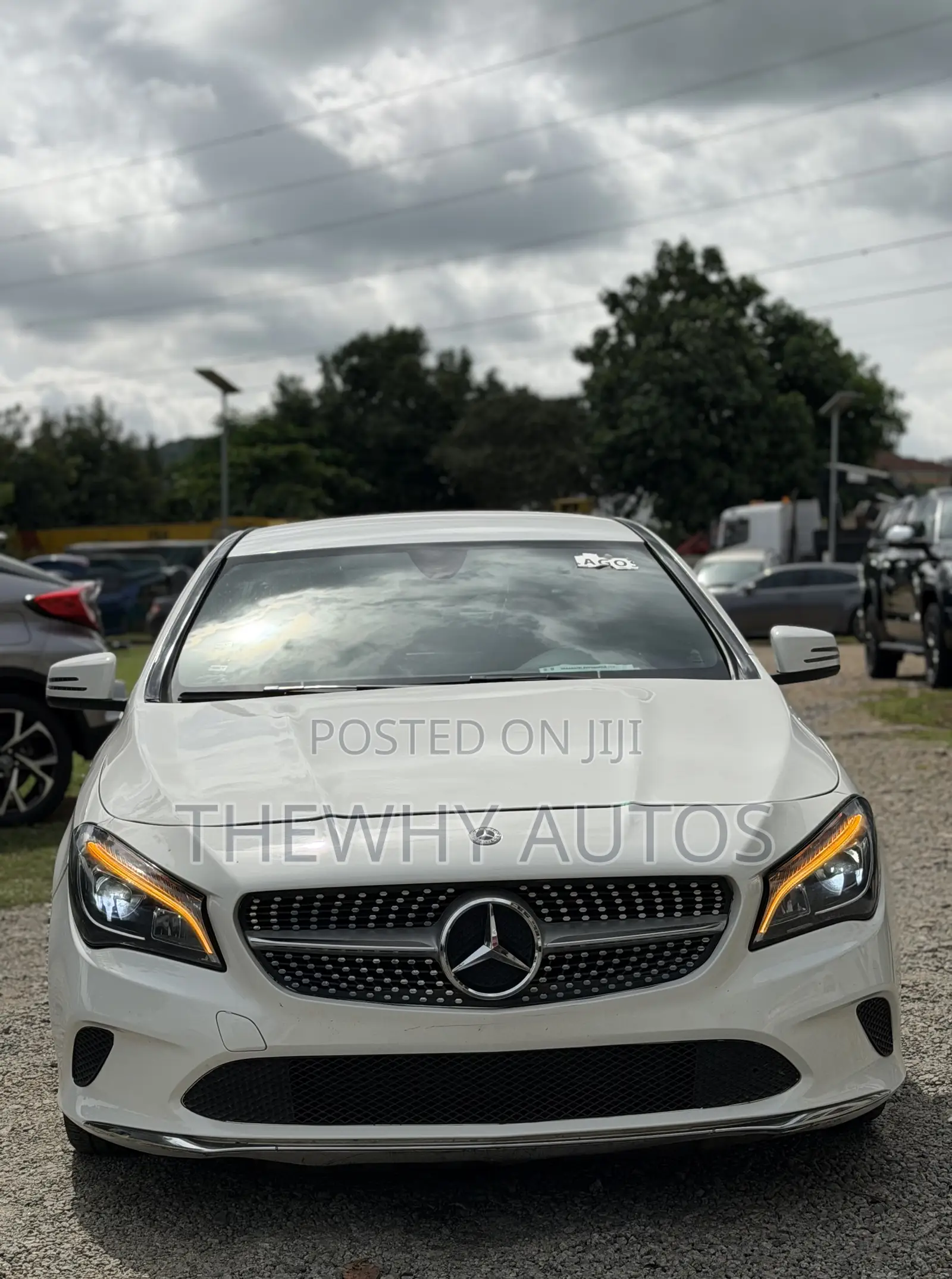 Mercedes-Benz CLA-Class CLA 250 Sedan 2018 White