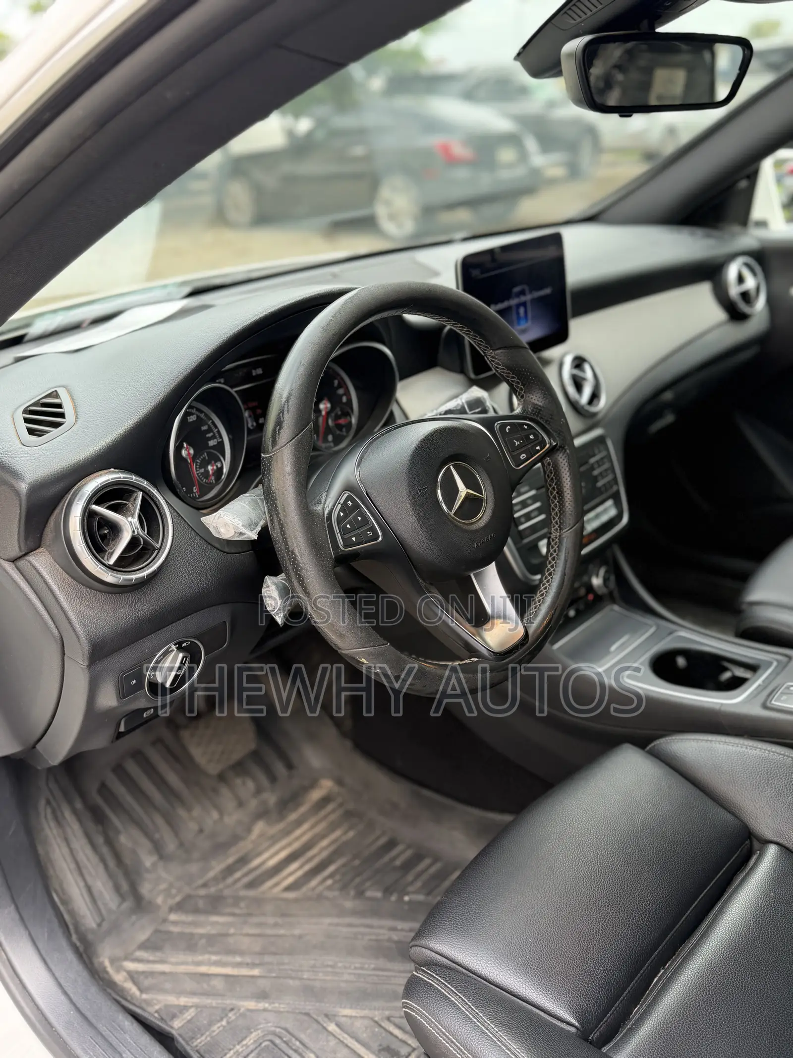 Mercedes-Benz CLA-Class CLA 250 Sedan 2018 White