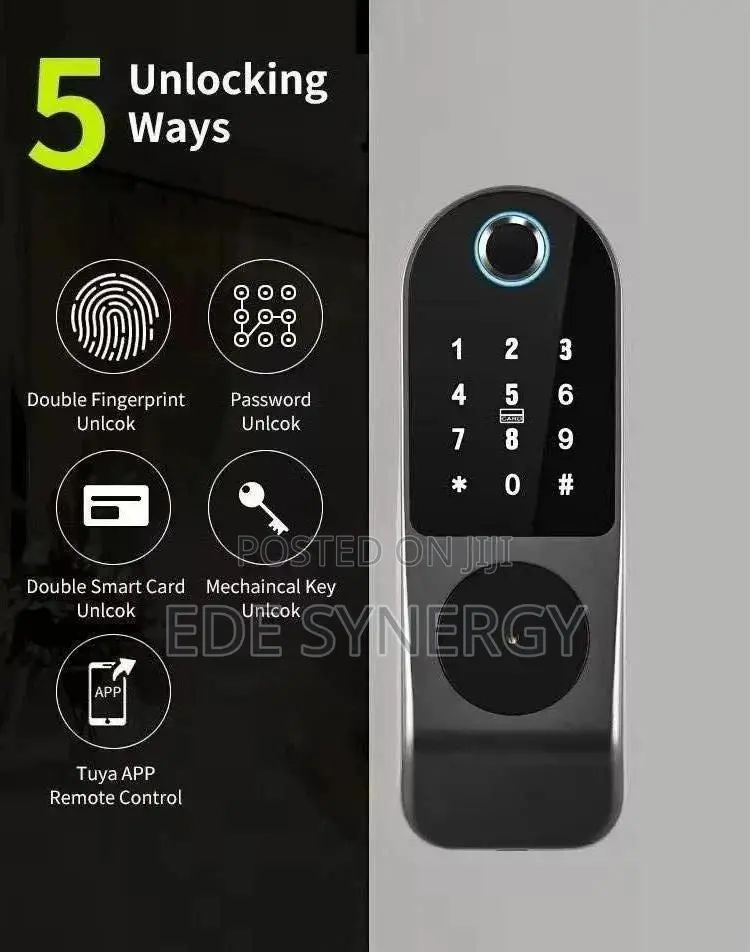 Tuya Smart Lock Outdoor Aluminum Alloy Waterproof Digital Smartlock