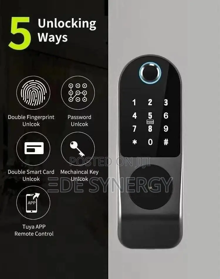 Tuya Smart Lock Outdoor Aluminum Alloy Waterproof Digital Smartlock