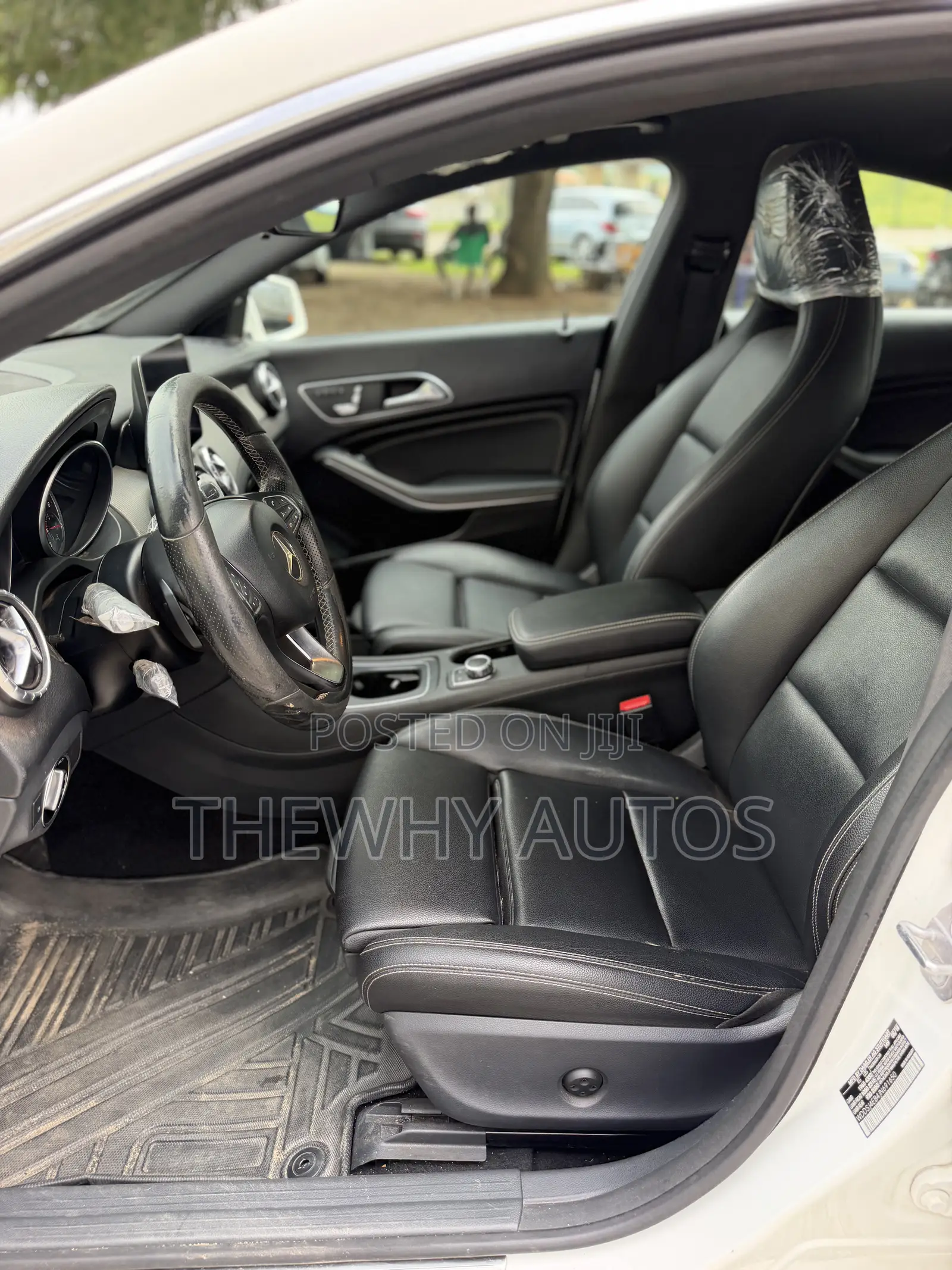 Mercedes-Benz CLA-Class CLA 250 Sedan 2018 White