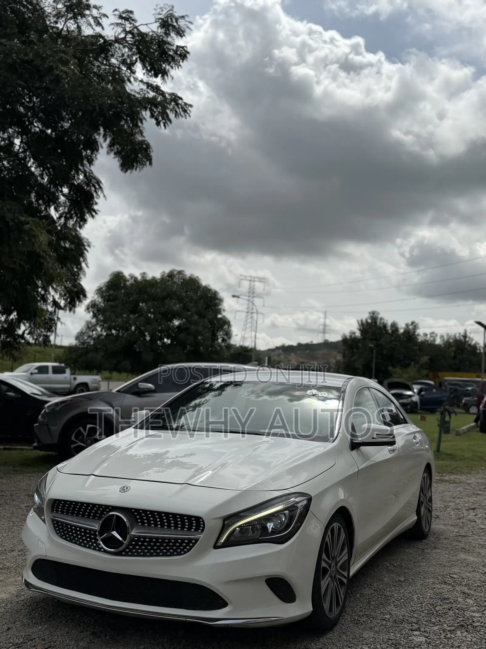 Mercedes-Benz CLA-Class CLA 250 Sedan 2018 White
