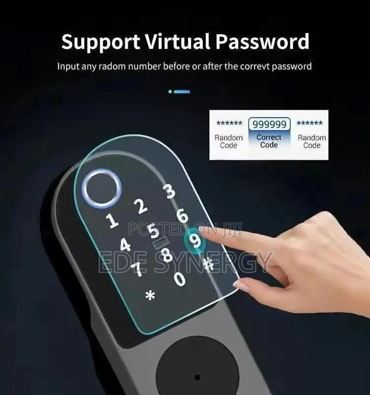 Tuya Smart Lock Outdoor Aluminum Alloy Waterproof Digital Smartlock