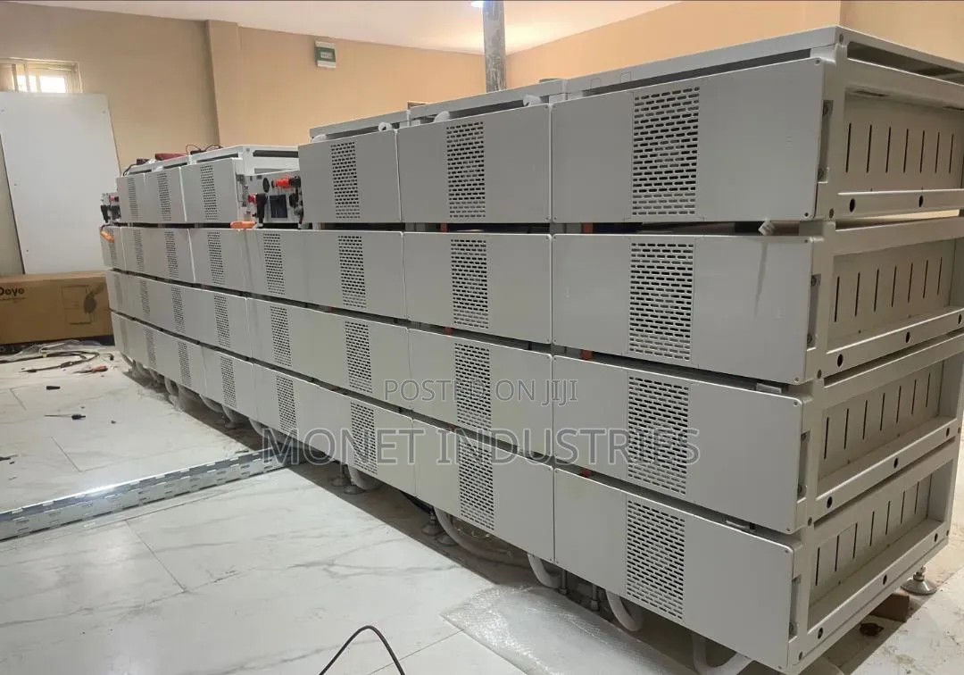 256kwh Deye Commercial Energy Storage Lithium Battery High Voltage
