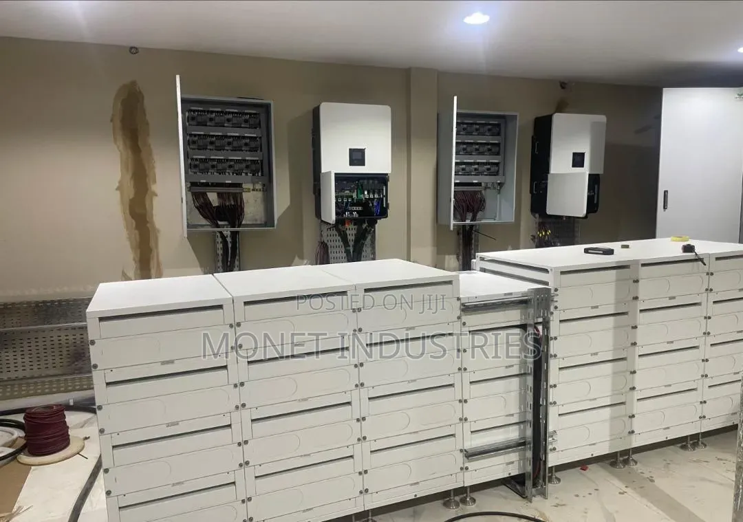 256kwh Deye Commercial Energy Storage Lithium Battery High Voltage