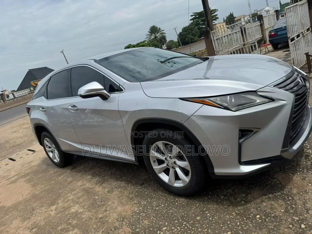 Lexus RX 350 AWD 2016 Silver