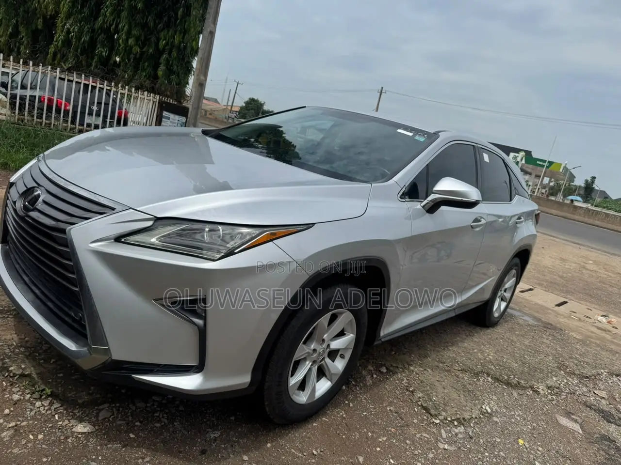 Lexus RX 350 AWD 2016 Silver