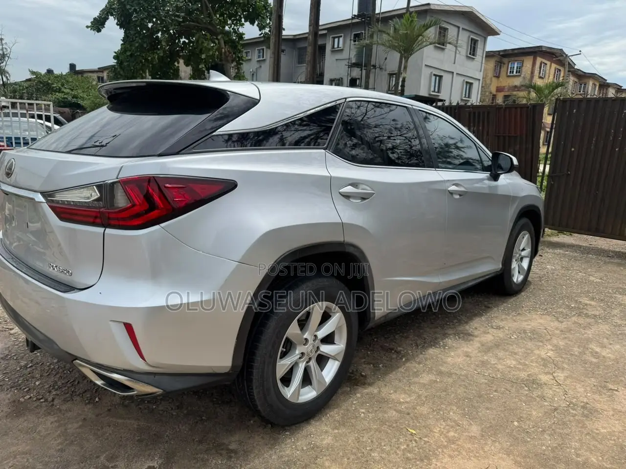 Lexus RX 350 AWD 2016 Silver